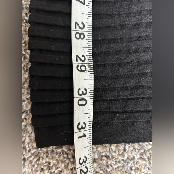 Last Tango little black Bodycon mini dress labeled size M/L fits small - Picture 6 of 9